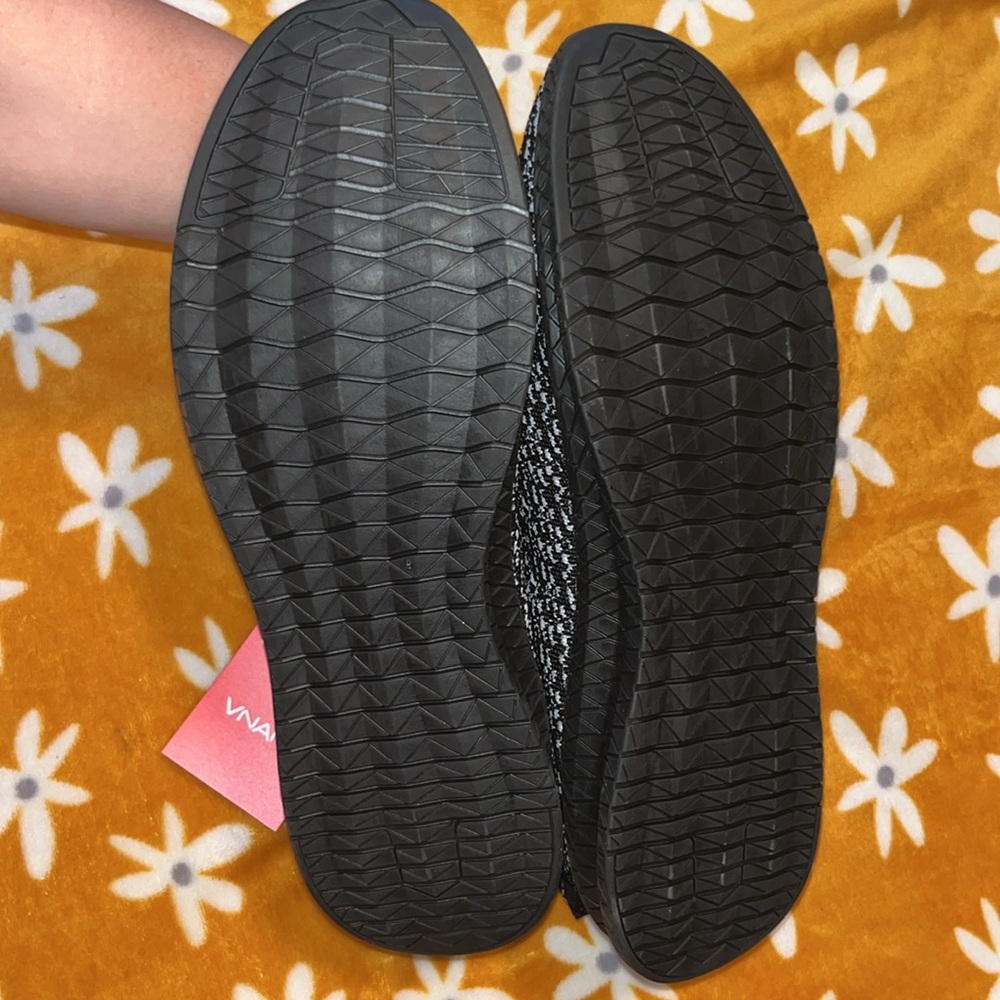 🖤SOLD ONⓂ️🖤VNANV Men’s Black & White Athletic Slip-On Shoes Casual Athleisure - Picture 5 of 13